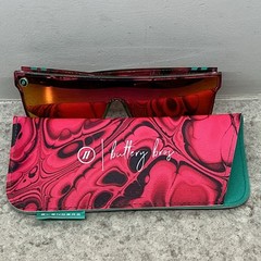 Blenders Eyewear Sunglasses Buttery Bros Pink Sci Fi Sunglasses Limited Edition
