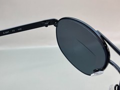Randy Jackson Zyloware Sunglasses Frame S917 Men Black Full Rim 60-15-145