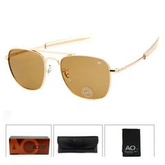 Ao Aviation Sunglasses Men Original American Optical Glass