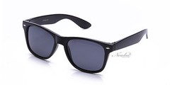 Horn Rimmed Style POLARIZED Lens Classic Retro Sunglasses Spring Hinge Temple
