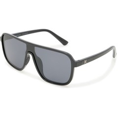 HURLEY Flat Top Aviator Polarized Sunglasses – HSM 1076OP