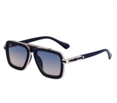 Unisex SUNGLASSES DESIGNER Aviator RETRO GOLD FRAME SHADES HIP HOP