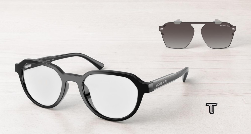 MICHAEL KORS MK2280U 30058G Lanai Black Grey Gradient 52 mm Men’s Sunglasses