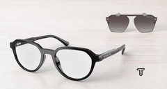 MICHAEL KORS MK2280U 30058G Lanai Black Grey Gradient 52 mm Men’s Sunglasses