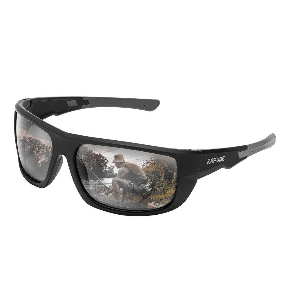Polarized Sports Sunglasses for Men, Women & Youth UV400 Baseball, Cycling,