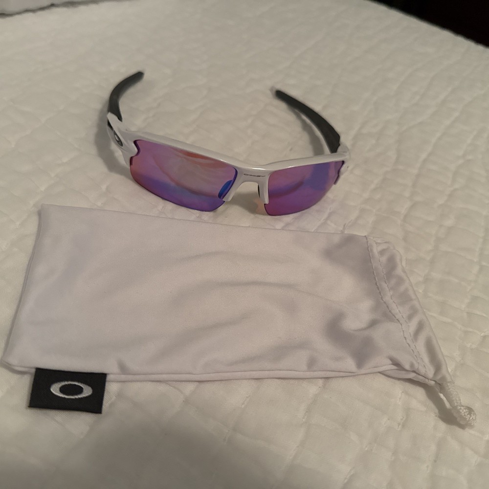 Oakley Flak 2.0 XL Polished White/Prizm