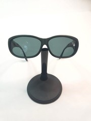 Cocoons Fitover Sunglasses Slim Line Medium Green Polarized Over Glasses Case
