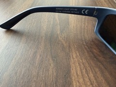 Maui Jim Kaniao Coast STG-BG Polarized Wrap Sunglasses Black/Gray