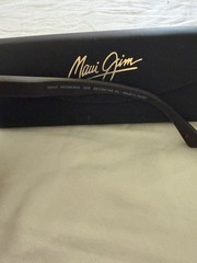 Maui Jim Honua Asian Fit Matte Dark Havana HCL Bronze Lens Sunglass