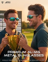 25g Polarized Sunglasses Men Sports: UV Protection Anti Glare Wrap Around Lig…