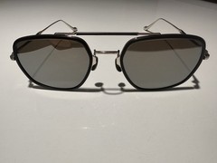 Brand New Matsuda Sunglasses M3123 BS-MBK 55-21-145 Made In Japan