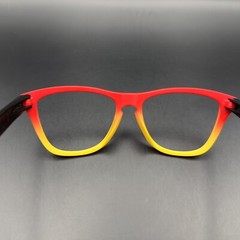 Oakley Frogskin Red/Yellow Fade Team China/Black Arms Frame