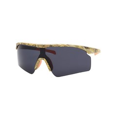 Realtree Sunglasses Mens Sport Shield Camo Print Glasses New Sunglass 2 PK