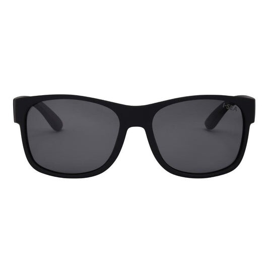 I-Sea Seven Seas Polarized Sunglasses Black/Smoke Lenses – Stylish & Durable