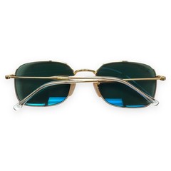 Ray-Ban Sunglasses RB 3706 001/O9 Arista Gold Polarized Chromance 54mm w/case