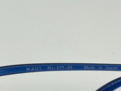 MAUI JIM Polarized Sunglasses MJ577 03 Splash Blue Neutral Grey NIB