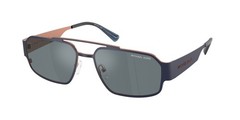 MICHAEL KORS MK1182 12076G Cape Town Navy Grey 58 mm Men’s Sunglasses