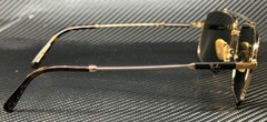 RAY BAN RB8096 926531 Gold Green Michael Titanium 59 mm Sunglasses
