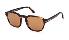New Tom Ford Sunglasses Soft Case FT0931 Avery 56S -Tokyo Tortoise/Violet (52mm)