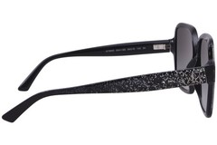 Jimmy Choo JC5005 504587 Sunglasses Women’s Black Gradient/Grey Gradient 55mm