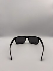 Oakley Holbrook Matte Black Frame And Black Lenses Sunglasses With Case