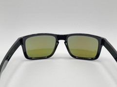 Oakley Holbrook OO9102-67 Black Ink/Purple Icons Sunglasses 55-18mm
