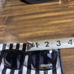 Vonzipper Lesmore Black Gloss Frames WildLife Polarized Sunglasses New In Box