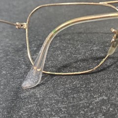 Ray Ban RB3136 Caravan 001 No Lenses Gold Metal Sunglasses Frame Only 55-15