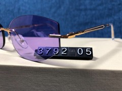 RAY BAN RB3792 001/1A Gold Frame Violet Unisex 55/17mm Sunglasses 145MM