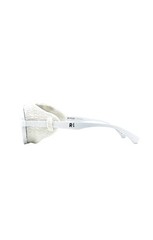 Emporio Armani EA4166Z 58726G 30mm Matte White w/Grey Mirror Silver Sunglasses