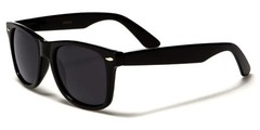 Retro Classic Style Sunglasses Anti Glare Polarized Black Vintage 80s Unisex