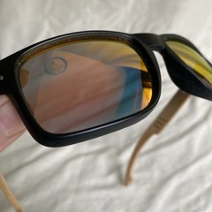 Dreamland Acetate & Wood Polarized Sunglasses
