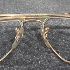Ray Ban RB3136 Caravan 001 No Lenses Gold Metal Sunglasses Frame Only 55-15