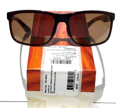 NEW Maui Jim HUELO Translucent Rootbeer POLARIZED HCL Bronze Sunglass H449-01
