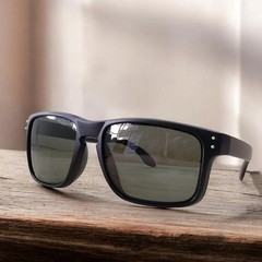 Polarized Sunglasses Dark Green Bass Fishing Sports