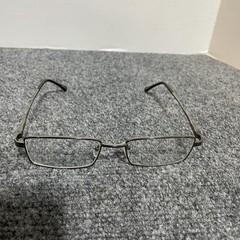 GM Fission 003 Eyeglass Frames 54-17-140 Gunmetal Metal Rectangular Unisex