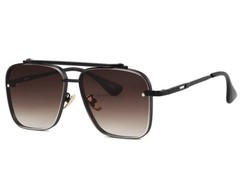 Popular Brand Designer Men Business Gradient Style Sunglasses Celebrity Dwayne
