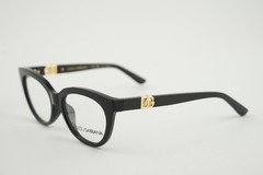 Kid’s Dolce & Gabbana DX 5005U 501 48-15-130 Polished Black Gold