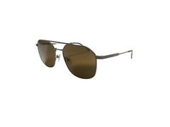 New LACOSTE Sunglasses Men’s L244S 710 57 18 145 Metal Gold Aviator titanium