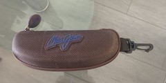 Maui Jim Lighthouse MJ-423-02 Sunglasses Gloss Black Neutral Grey 65-13-127