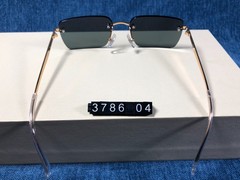 Ray-Ban RB3786 Unisex Sunglasses Gold Frame 56/18 Grey Lens 001/71 145MM