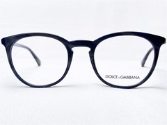 NEW Dolce & Gabbana DG3269 3092 Men Striped Grey/Blue Eyeglasses Frames 51/21