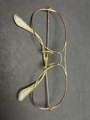 Ray-Ban Cockpit RB3362 Gold Aviator Sunglasses Frames Only 59-14-135