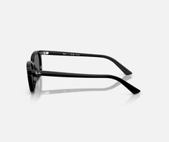 Ray-Ban ZAYA BIO-BASED Polished Black frame grey lens