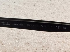 Ray-Ban P RB3686 186/K8 57-19 Polarized+ Chromance Sunglasses