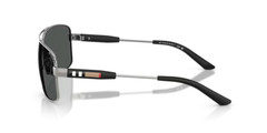 BURBERRY SUNGLASSES BE3074 100387 GUNMETAL FRAME GREY LENS 135mm
