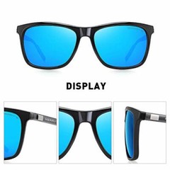 MERRY’S Unisex Polarized Aluminum Sunglasses Assorted Colors , Lens Widths