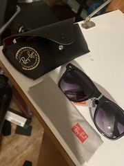 Ray-Ban RB 4165 622/T3 55mm Justin Sunglasses Polarized – Black
