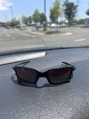 Oakley X Squared Polished Carbon