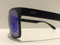 Maui Jim MJ 432-2M RED SANDS Black/Blue Mirror Hawaii Polarized Sunglasses Japan